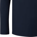 Ping Demitri Long Sleeve Polo Shirt - Navy