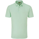 Ping Gilmore Polo Shirt - Jade/White