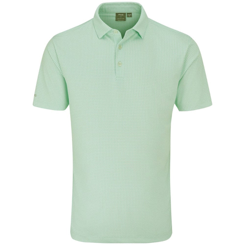 Ping Gilmore Polo Shirt - Jade/White