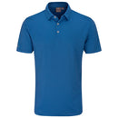 Ping Gilmore Polo Shirt - Midnight/Infinity Blue