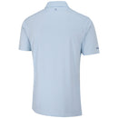Ping Gilmore Polo Shirt - White/Dusty Blue