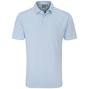 Ping Gilmore Polo Shirt - White/Dusty Blue
