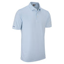Ping Gilmore Polo Shirt - White/Dusty Blue
