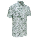 Ping Gilmore Polo Shirt - White/Gorse Green Multi