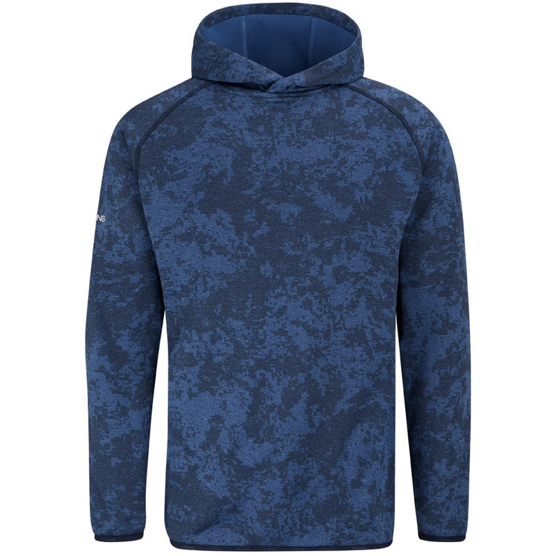 Ping Saul Hoodie - Deep Sea Blue Camo