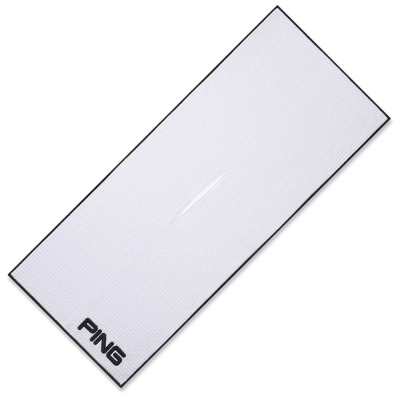 Ping Tour Towel - White