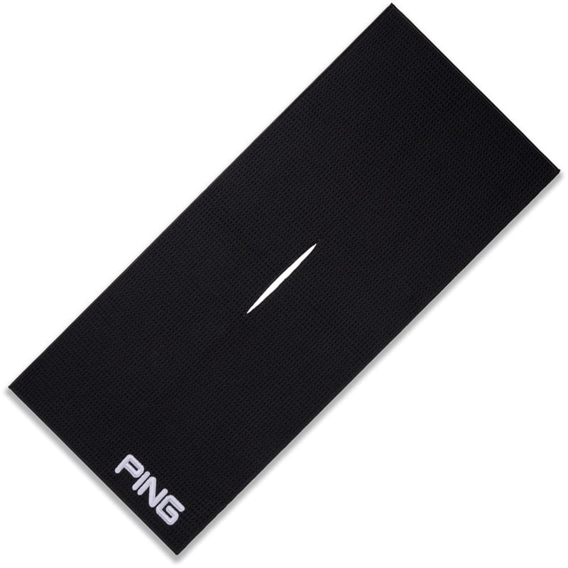 Ping Tour Towel - Black