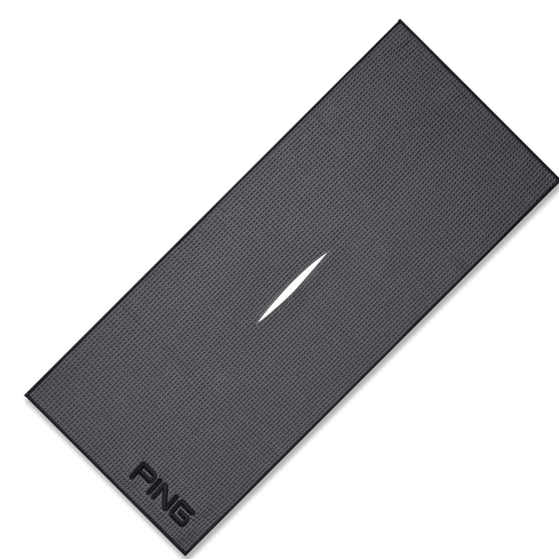 Ping Tour Towel - Dark Grey