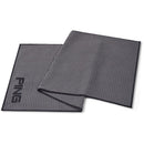 Ping Tour Towel - Dark Grey