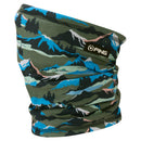 Ping Winter Gift Set - Bobble Beanie & Reversible Neck Warmer - Oxford Blue