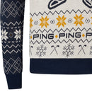 Ping Festive Mr.PING Jumper - Oxford Blue