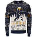 Ping Festive Mr.PING Jumper - Oxford Blue
