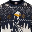 Ping Festive Mr.PING Jumper - Oxford Blue