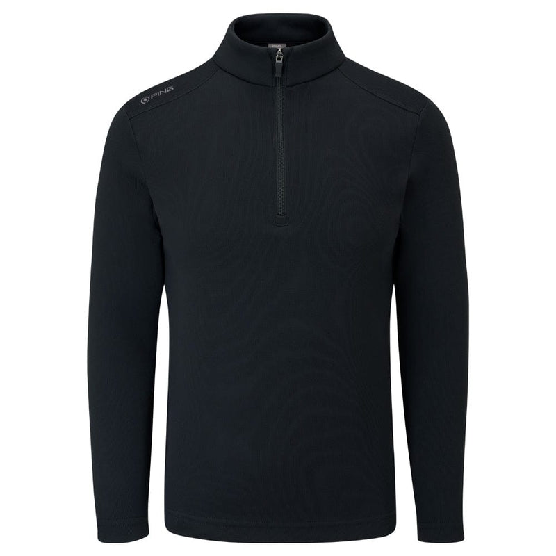 Ping Ramsey Junior 1/2 Zip Sweater - Black