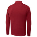 Ping Ramsey Junior 1/2 Zip Sweater - Rich Red Marl