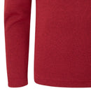 Ping Ramsey Junior 1/2 Zip Sweater - Rich Red Marl