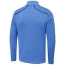 Ping Ramsey Junior 1/2 Zip Sweater - Snorkel Blue Marl