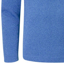 Ping Ramsey Junior 1/2 Zip Sweater - Snorkel Blue Marl