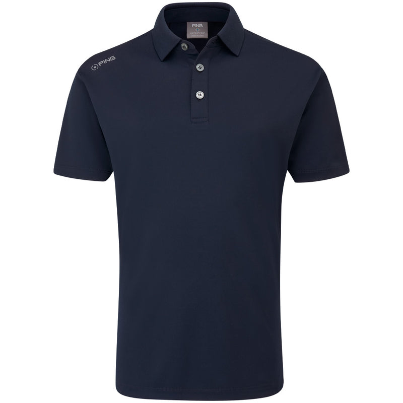 Ping Lindum Junior Polo Shirt - Navy