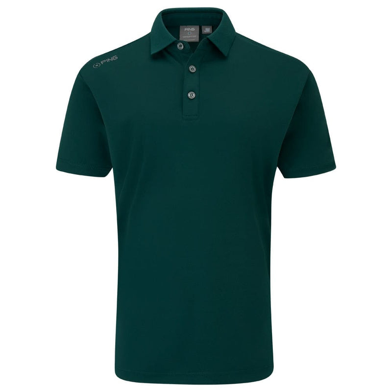Ping Lindum Junior Polo Shirt - Pine