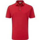 Ping Lindum Junior Polo Shirt - Rich Red