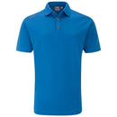 Ping Lindum Junior Polo Shirt - Snorkel Blue
