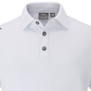 Ping Lindum Junior Polo Shirt - White