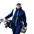 ProQuip Paige Waterproof Jacket - Ladies - Navy/Blue