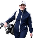 ProQuip Paige Waterproof Jacket - Ladies - Navy/Silver