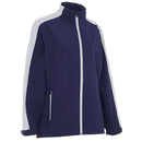 ProQuip Paige Waterproof Jacket - Ladies - Navy/Silver
