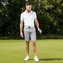 Galvin Green Paul Shorts - Sharkskin