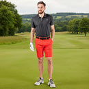 Galvin Green Paul Shorts - Red