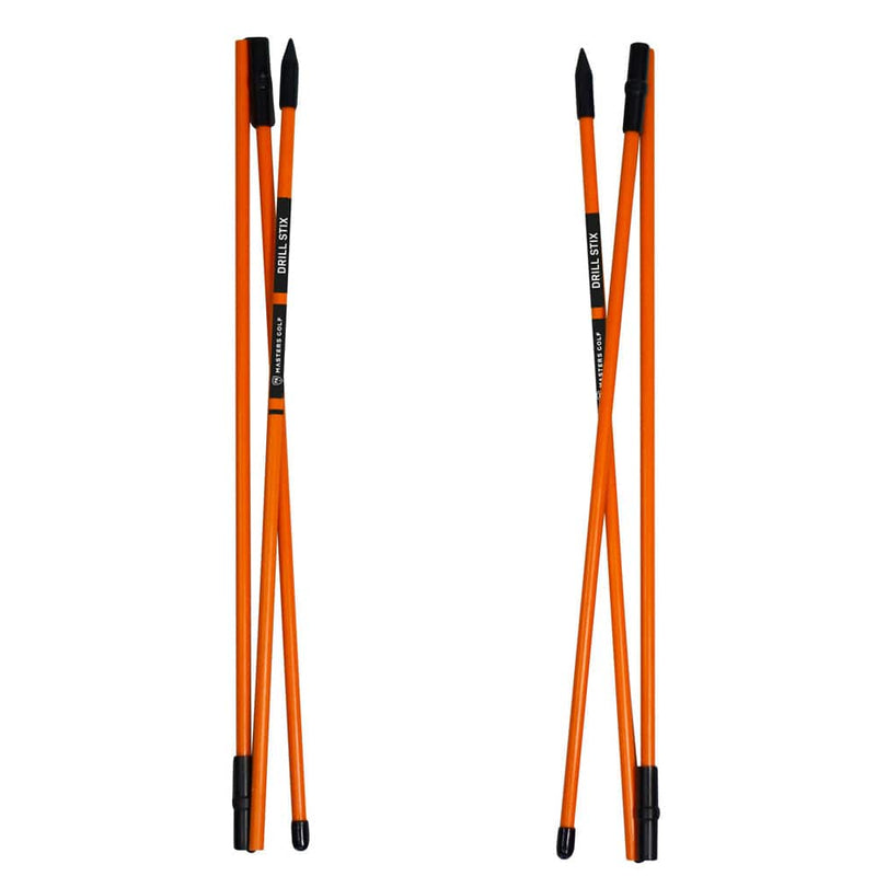 Masters Tri-Fold Drill Stix - Orange