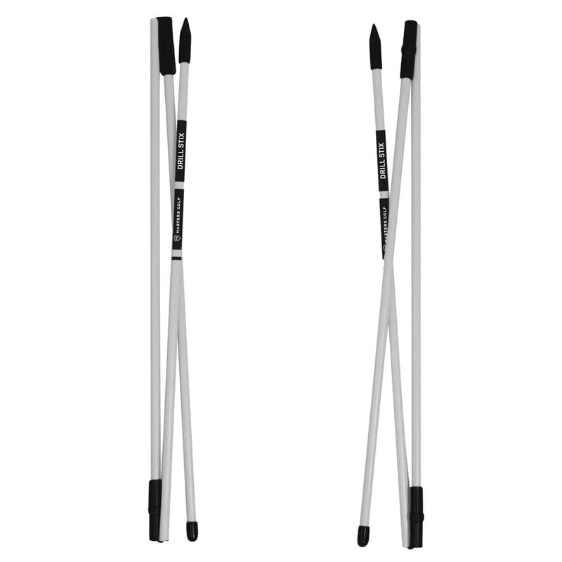 Masters Tri-Fold Drill Stix - White
