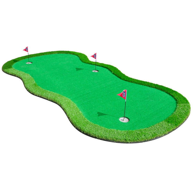 PGA Tour Augusta Putting Mat - Green