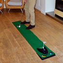 PGA Tour 6FT Auto Putting Mat - Green