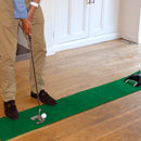 PGA Tour 6FT Auto Putting Mat - Green