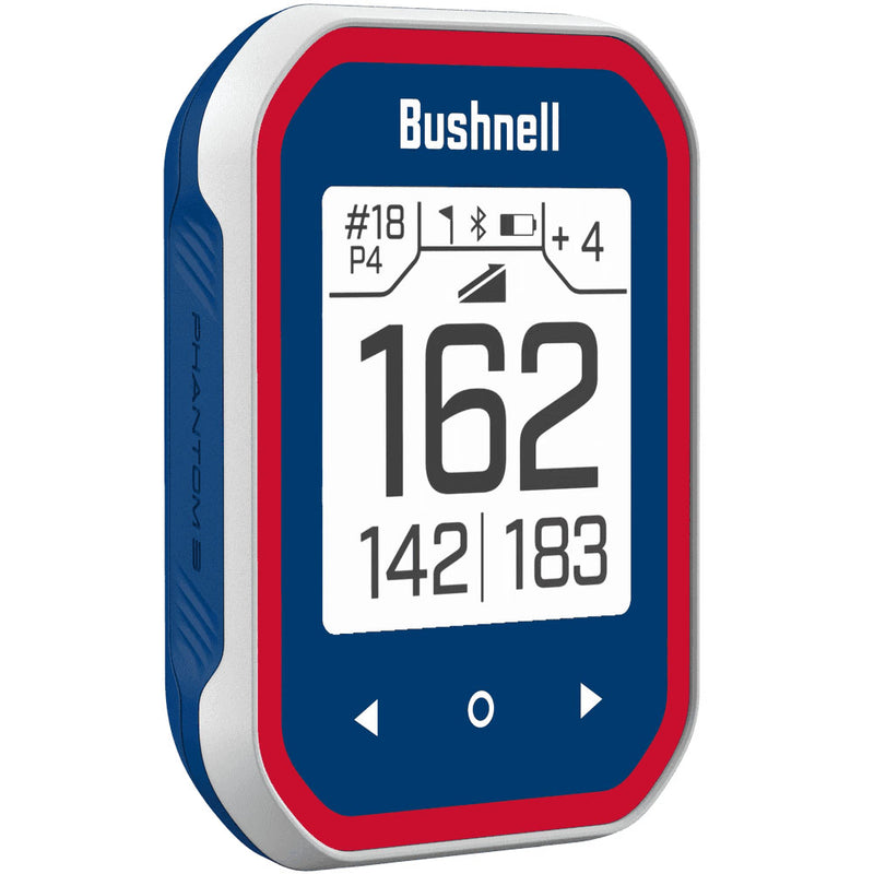 Bushnell Phantom 3 Handheld GPS Rangefinder Red Blue