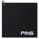 Ping Clip Towel - Black