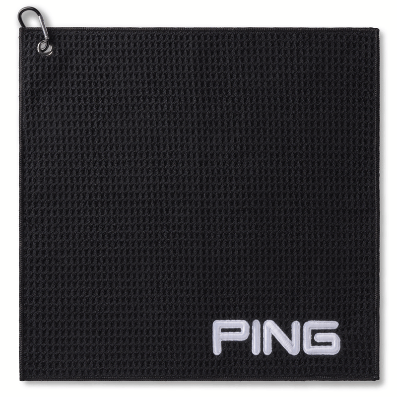 Ping Clip Towel - Black