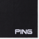 Ping Clip Towel - Black