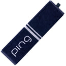 Ping G Le4 Towel - Lilac/Plum