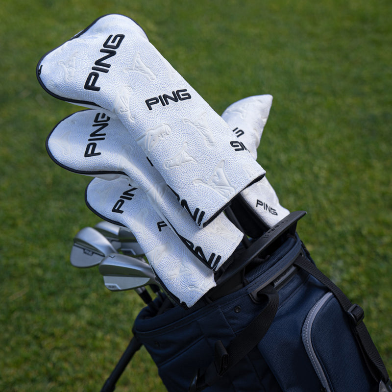 Ping Ping Icon Hybrid Headcover 251 - White