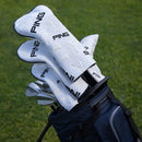 Ping Ping Icon Fairway Headcover 251 - White