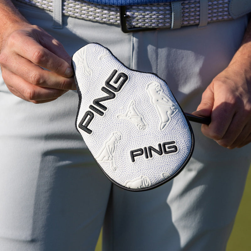 Ping Ping Icon Mallet Headcover 251 - White