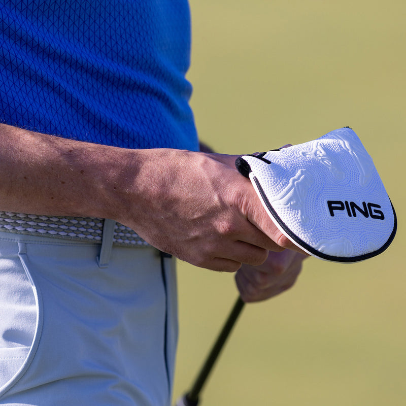 Ping Ping Icon Mallet Headcover 251 - White