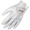 Ping Ladies Sport Glove - Left Hand - White/Purple