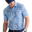 Ping Legacy Polo Shirt - Cornflower Blue Multi