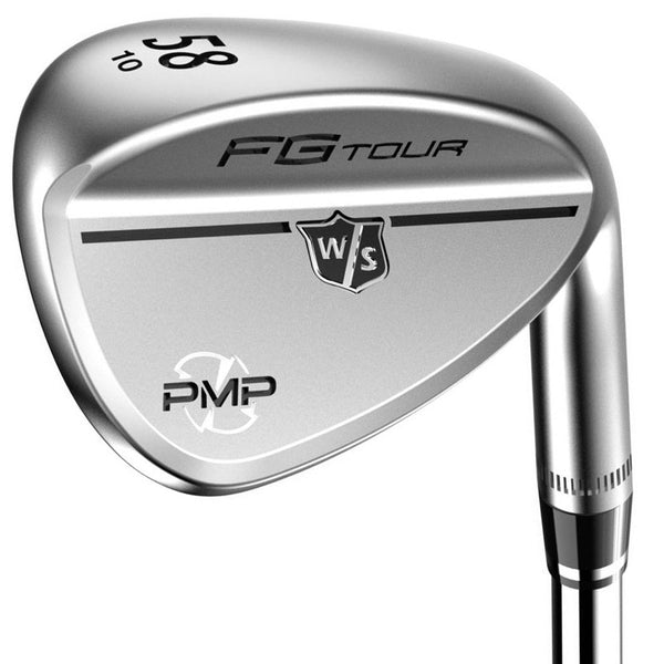 Wilson PMP Satin Wedge - Steel