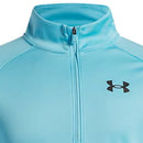 Under Armour Youth Tech 2.0 1/4 Zip Pullover - Fresco Blue/Black